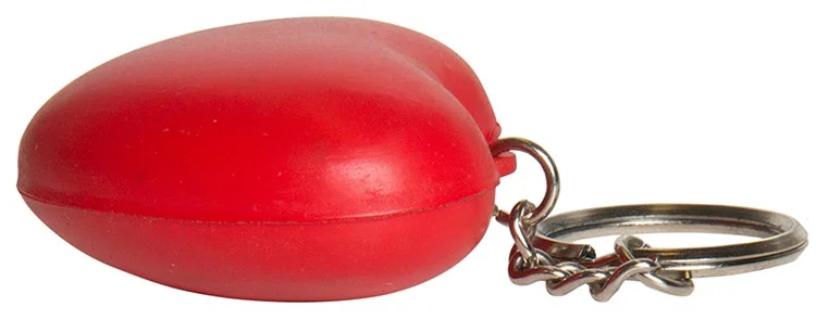 Heart Keyring Stress Reliever — view 3