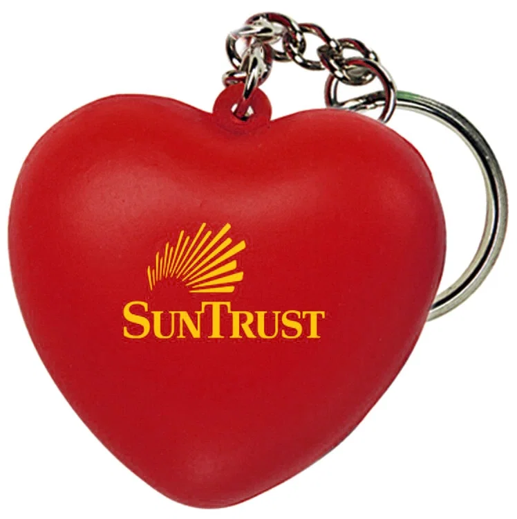Heart Keyring Stress Reliever