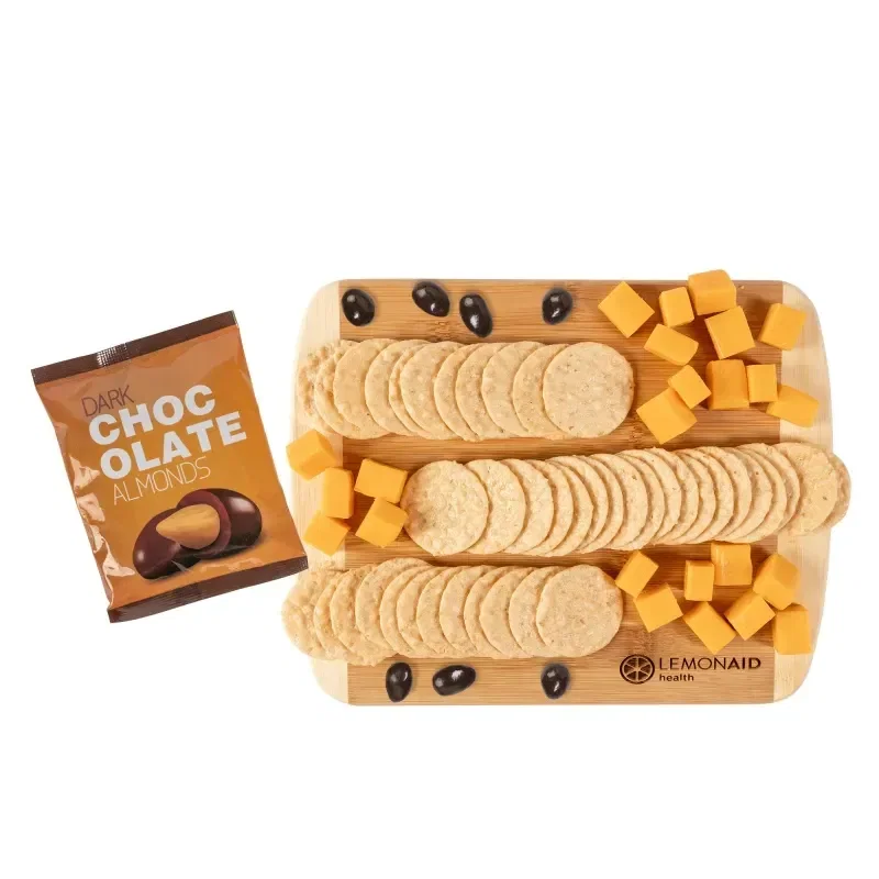 Sweet & Savory Bamboo Charcuterie Board — view 2