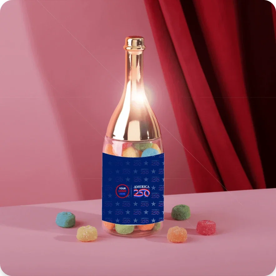 Sweet Spritz Champagne Bottle