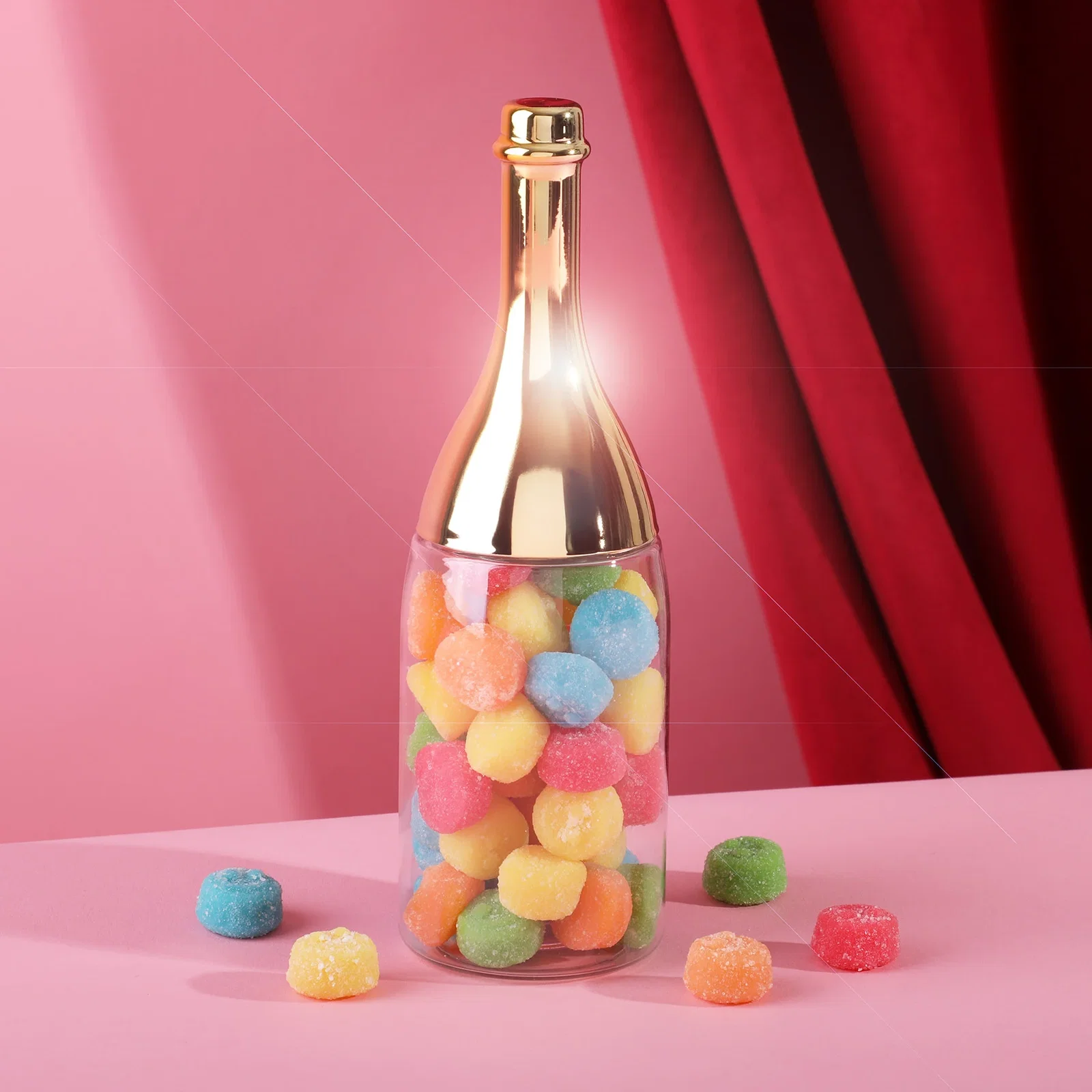 Sweet Spritz Champagne Bottle — view 2