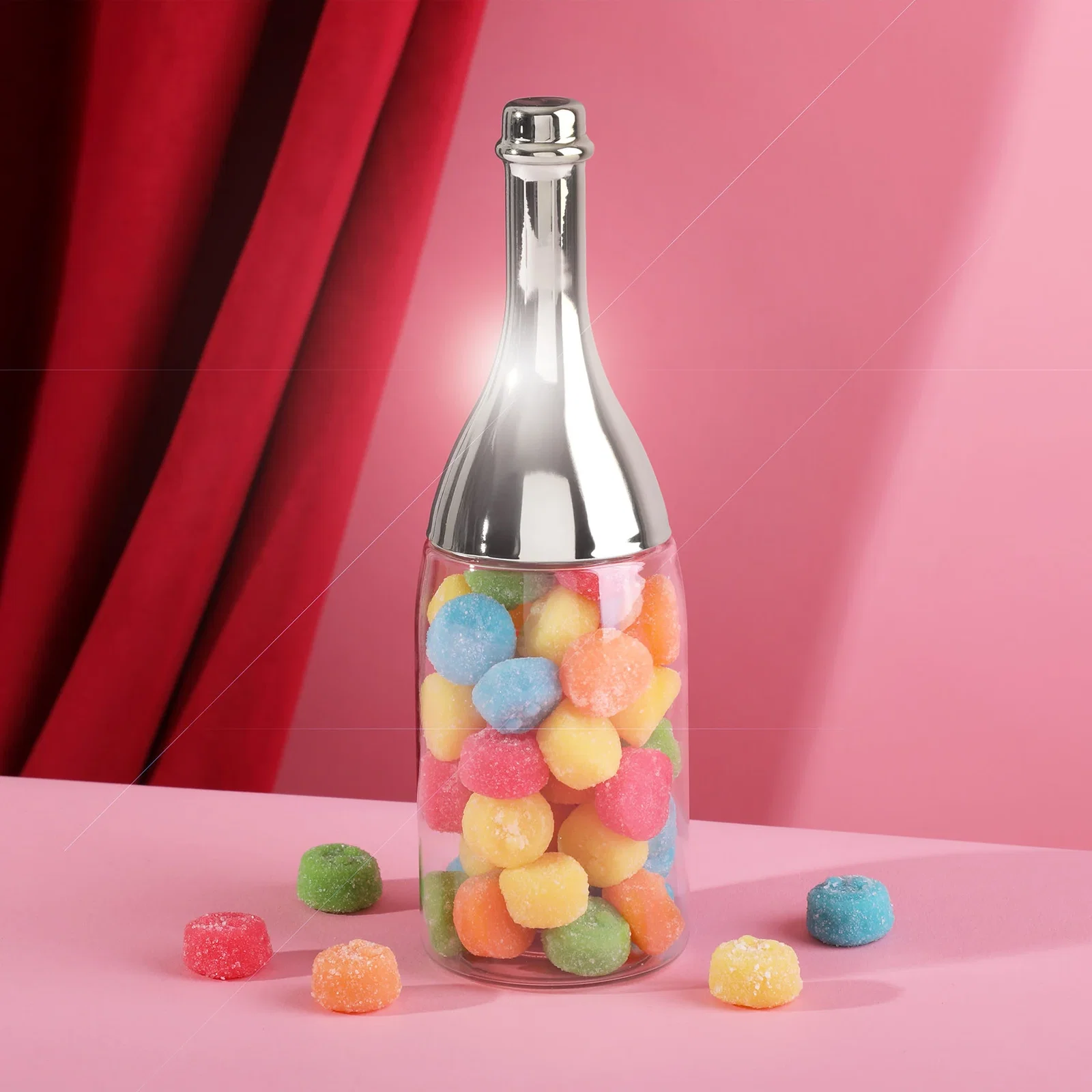Sweet Spritz Champagne Bottle — view 3