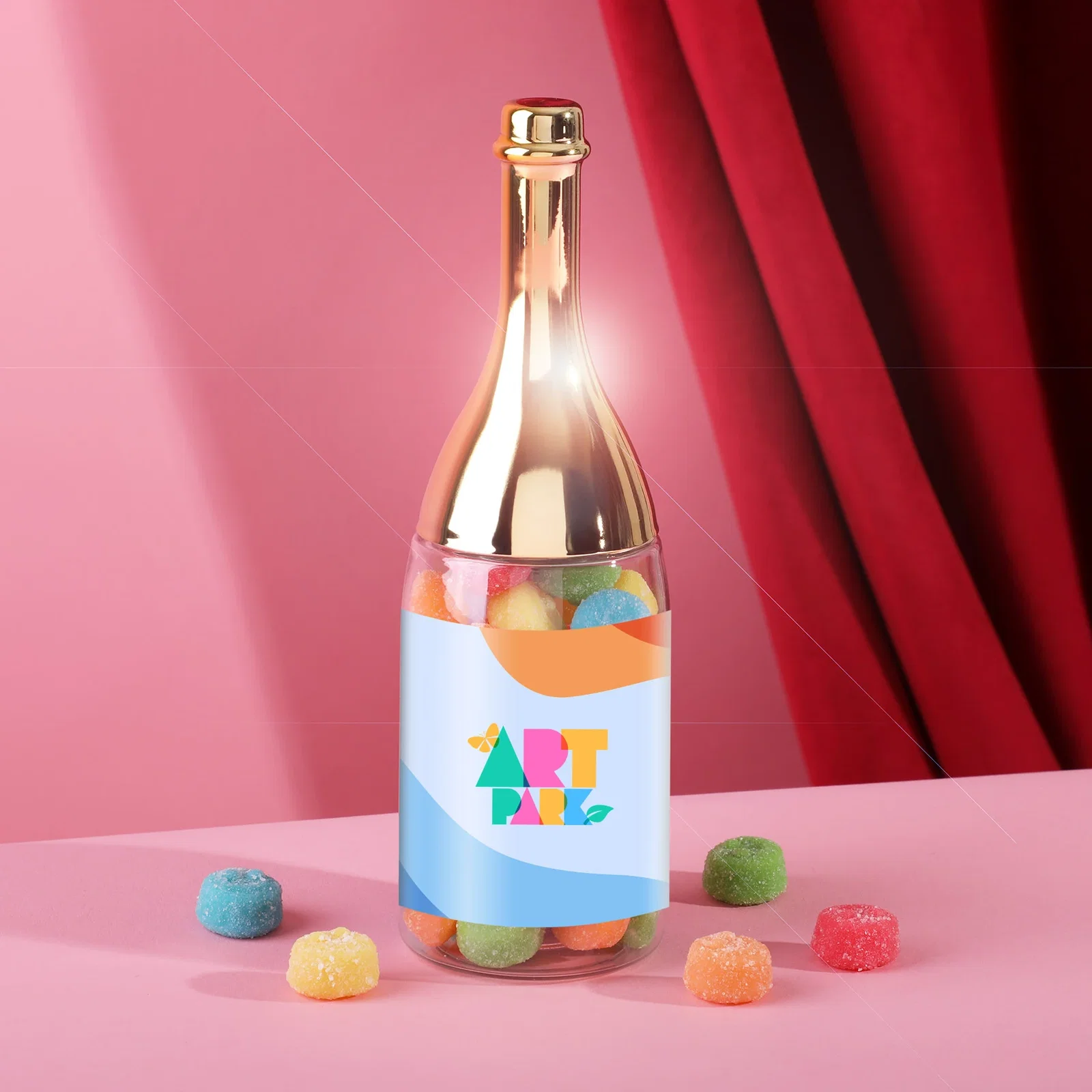 Sweet Spritz Champagne Bottle — view 4