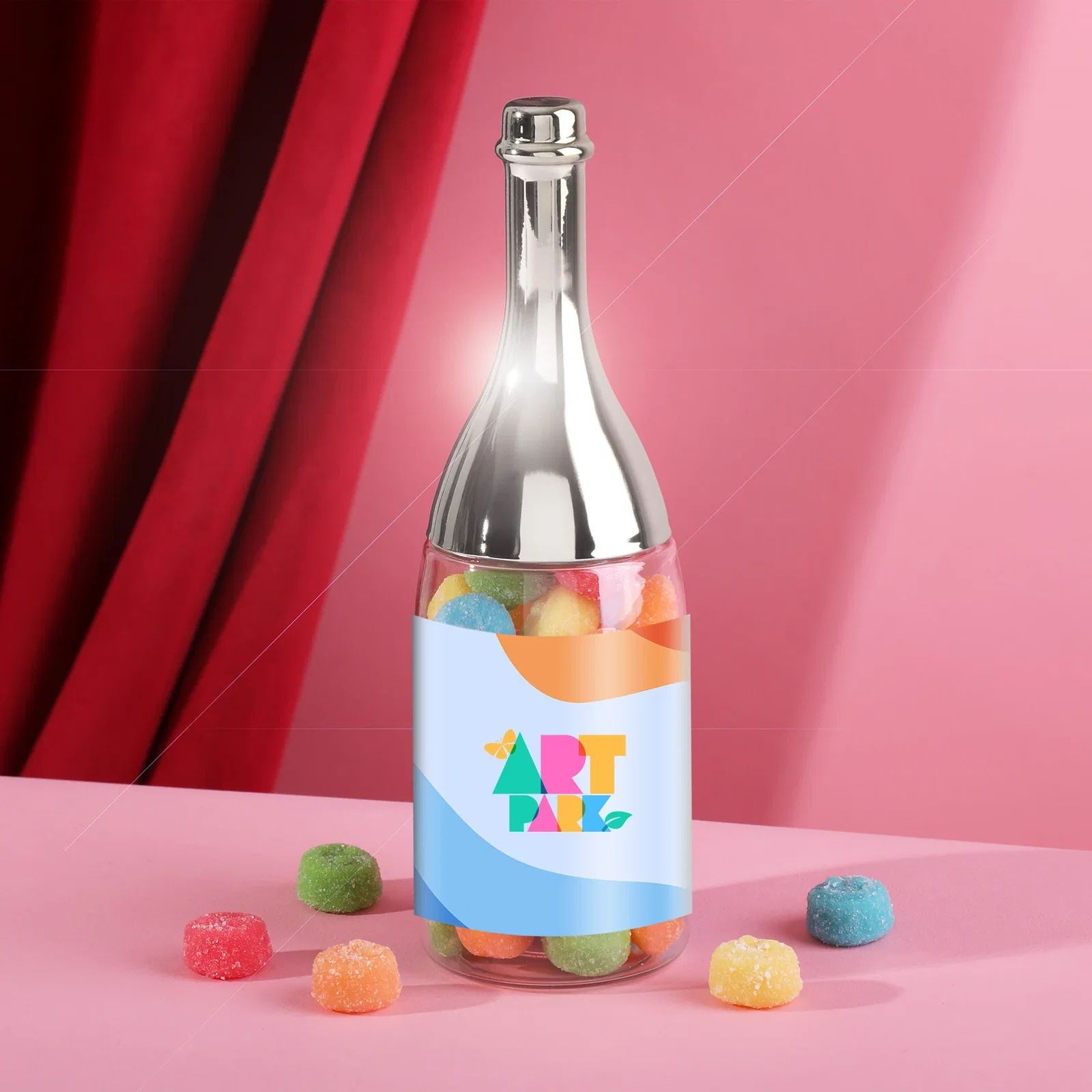 Sweet Spritz Champagne Bottle — view 5
