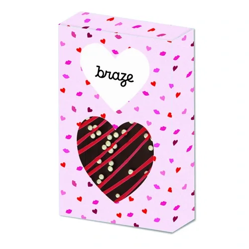 Sweetheart Belgian Chocolate Sampler (1 oz) — view 3