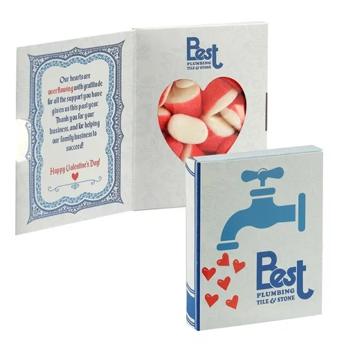 Sweetheart Candy Filled Storybook Gift Box — view 2