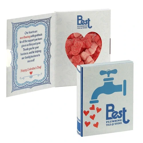 Sweetheart Candy Filled Storybook Gift Box — view 3