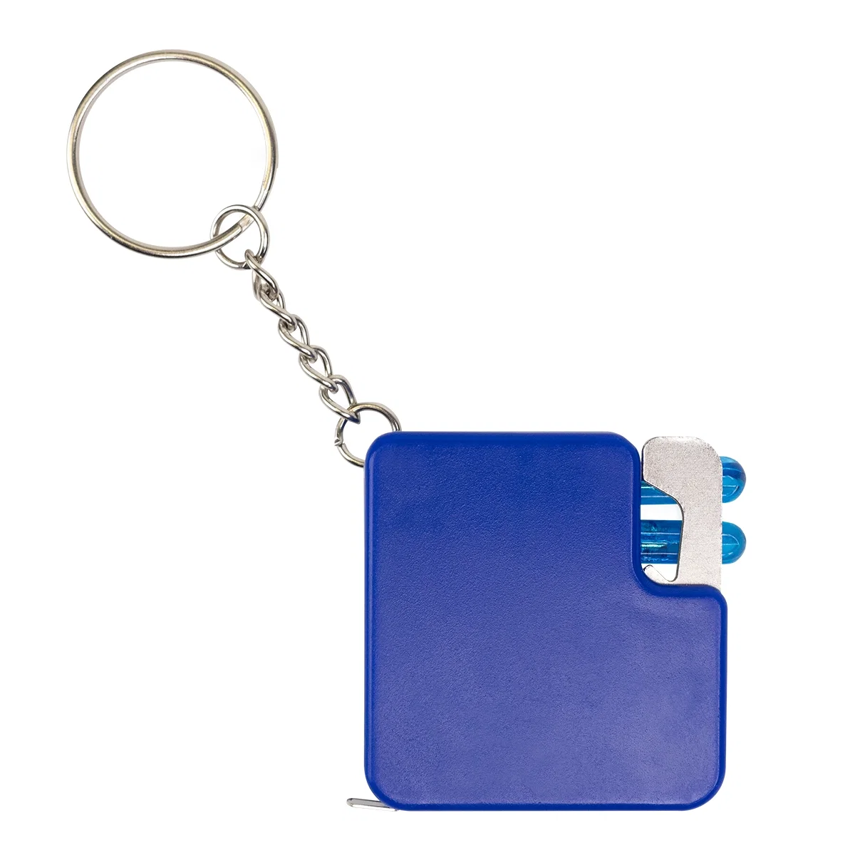Cut-out shapes along the edge give the tool its functions