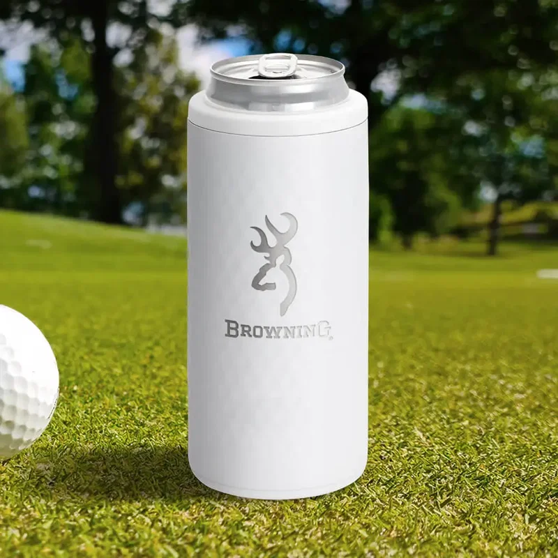 Swig 12oz Skinny Can Cooler-Golf Partee — view 7