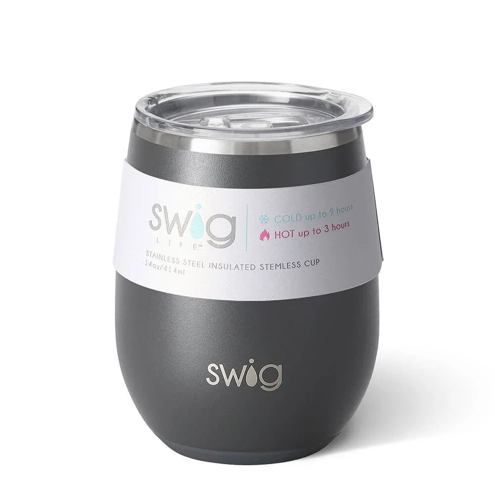 Swig 14oz Stemless Wine Cup — view 2