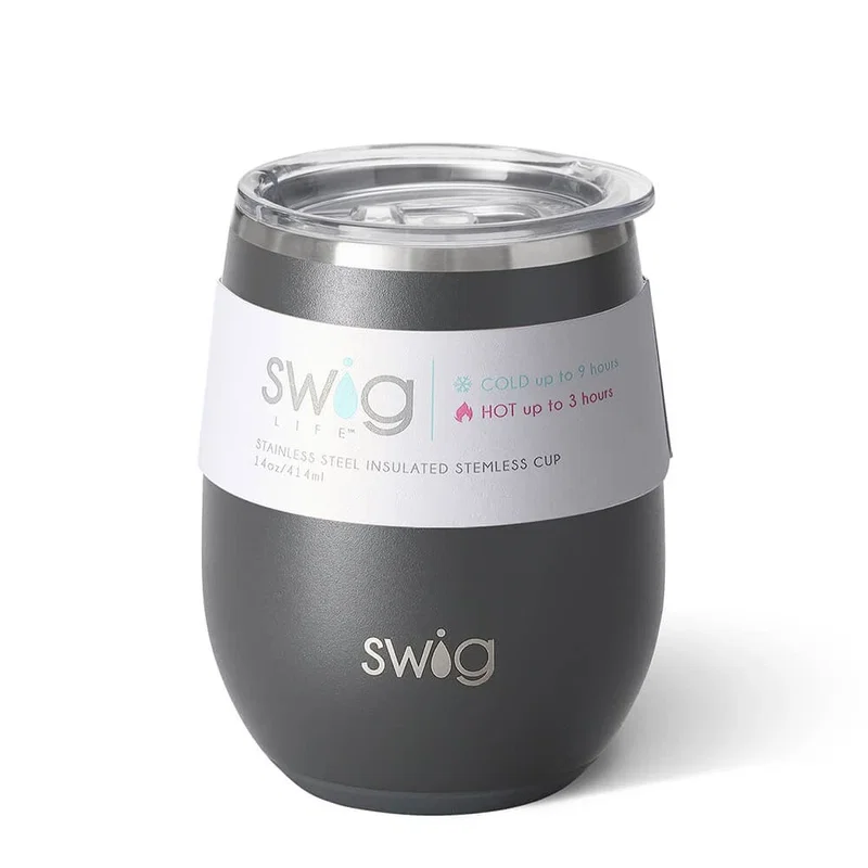 Swig 14oz Stemless Wine Cup — view 2