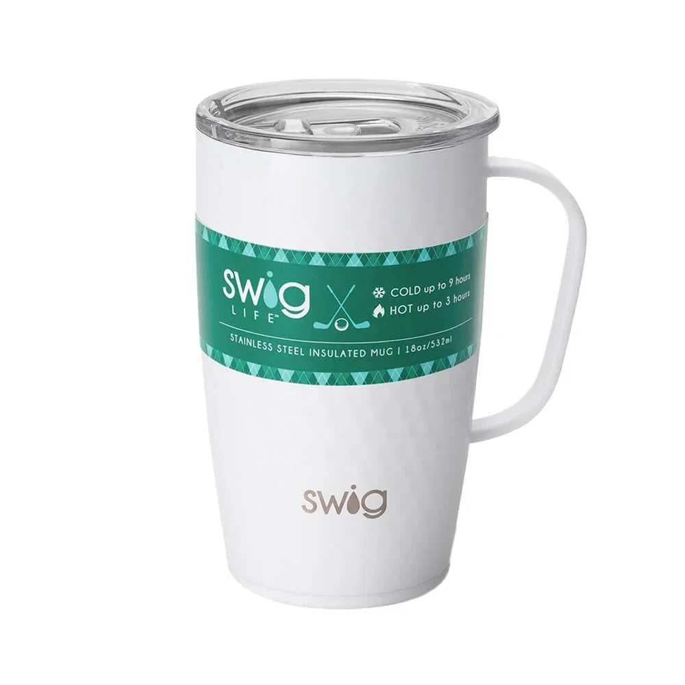 Swig 18oz Golf Partee Travel Mug — view 2