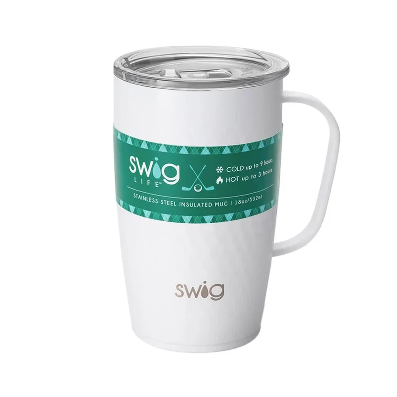 Swig 18oz Golf Partee Travel Mug — view 2