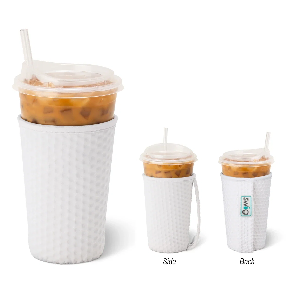 Side view of the five-inch insulated sleeve