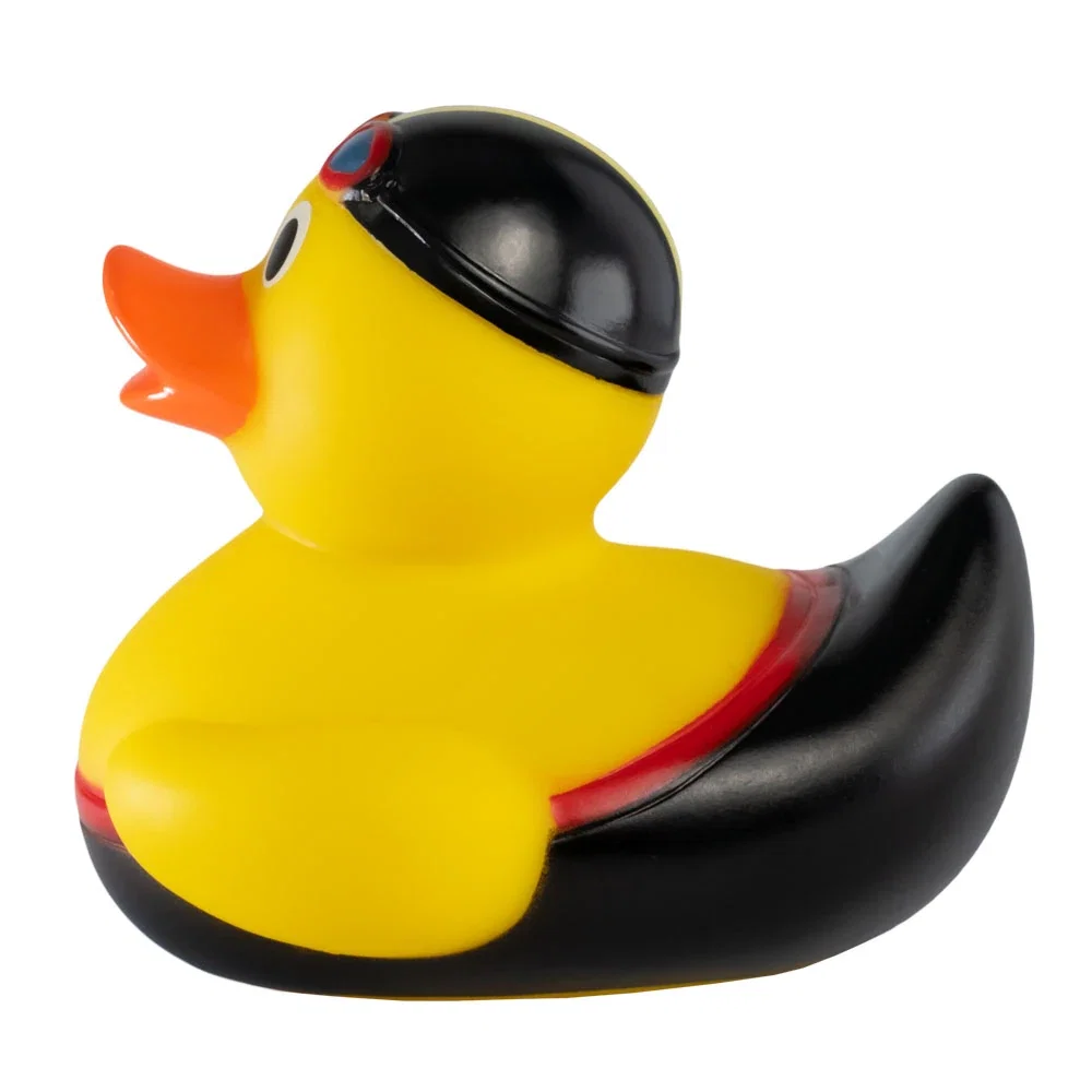 Swimmer Rubber Duck — view 2