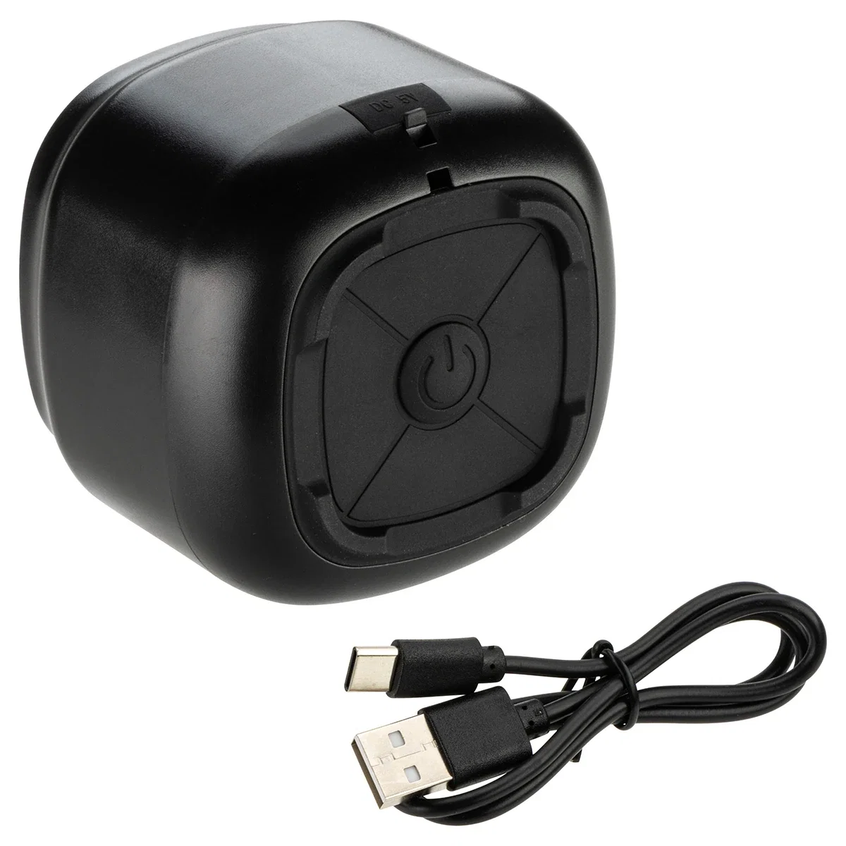 Side profile of the promotional Swing 3W Mono Wireless Speaker