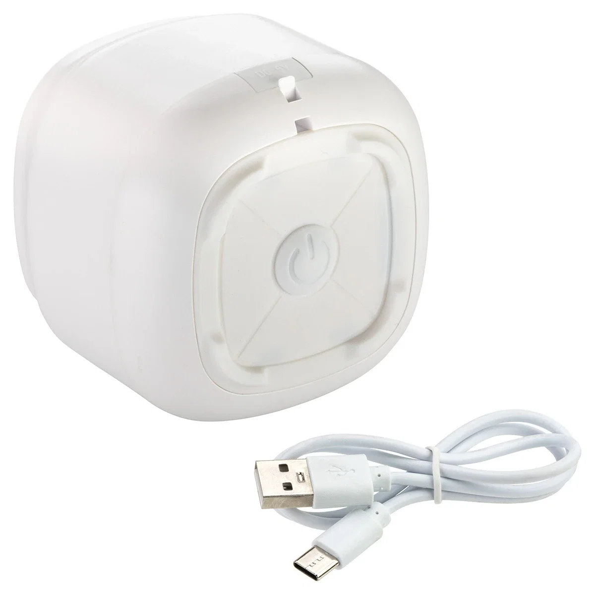 Branded Swing 3W Mono Wireless Speaker shown at an angled view