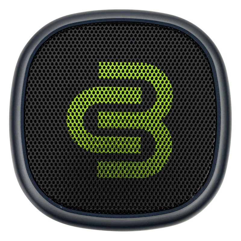 Top-down view of the promotional Swing 3W Mono Wireless Speaker