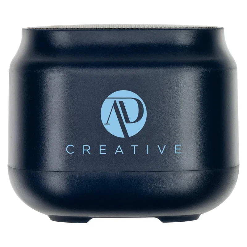 Back view of the branded Swing 3W Mono Wireless Speaker showing the charging port