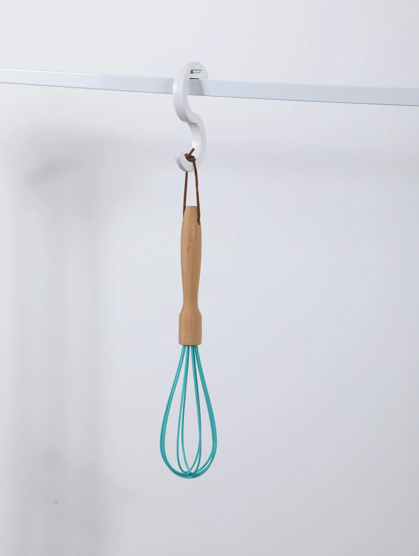 Side profile of the promotional Swing Ring Bag Hanger