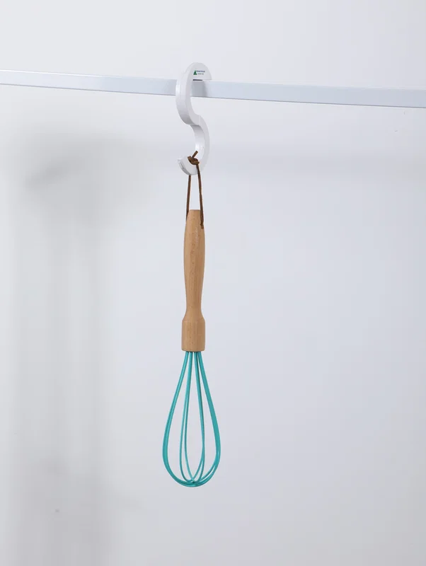 Side profile of the promotional Swing Ring Bag Hanger