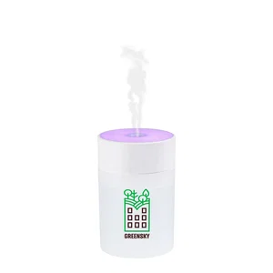 Swirl Portable Humidifier with Light