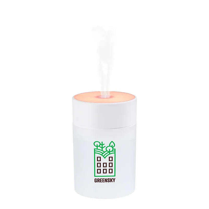 Close-up of the water tank base on the Swirl Portable Humidifier with Light