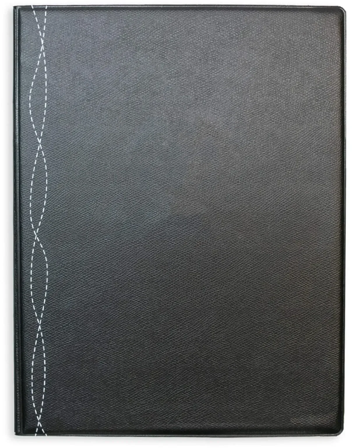 Custom Swirl Stitch Writing Pad — view 3