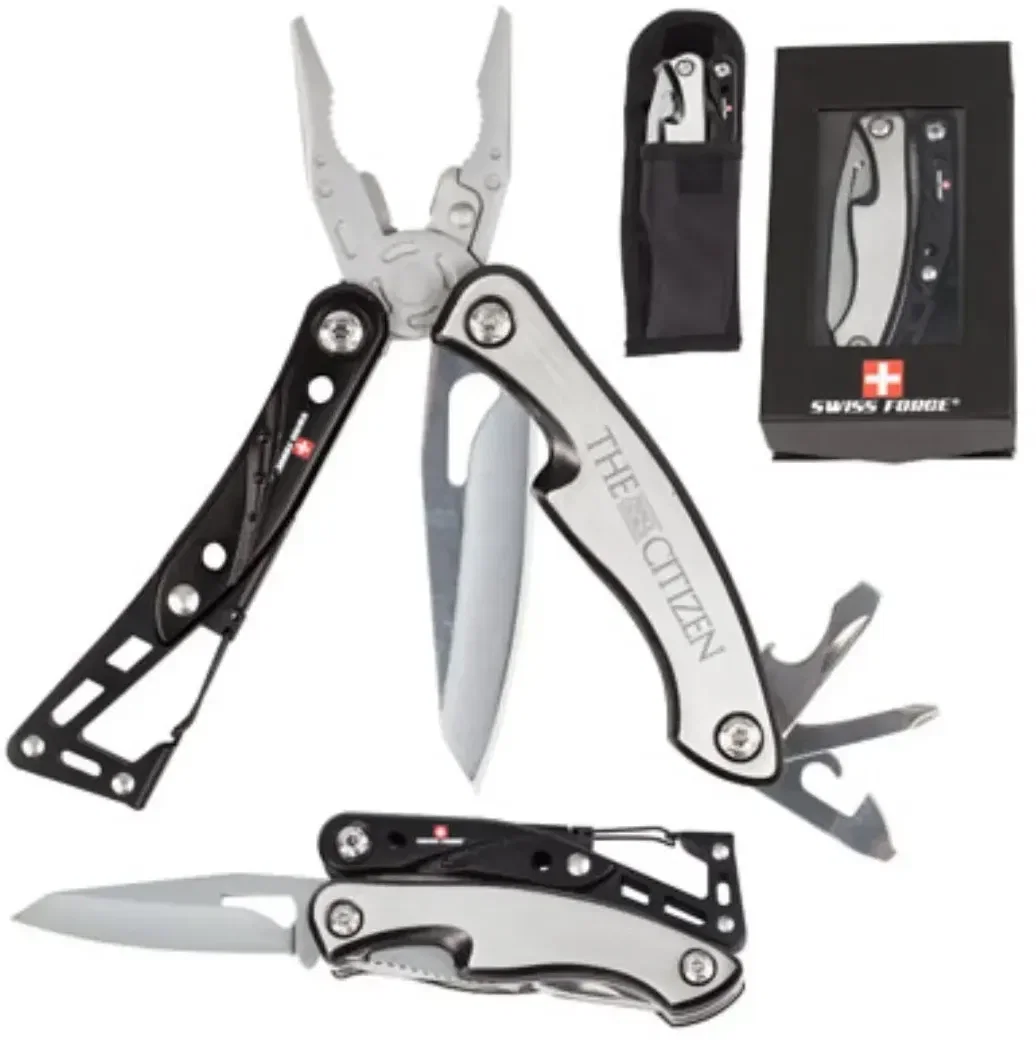 Swiss Force® Armour Multi-Tool with Carabiner