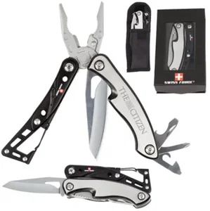 Swiss Force® Armour Multi-Tool with Carabiner