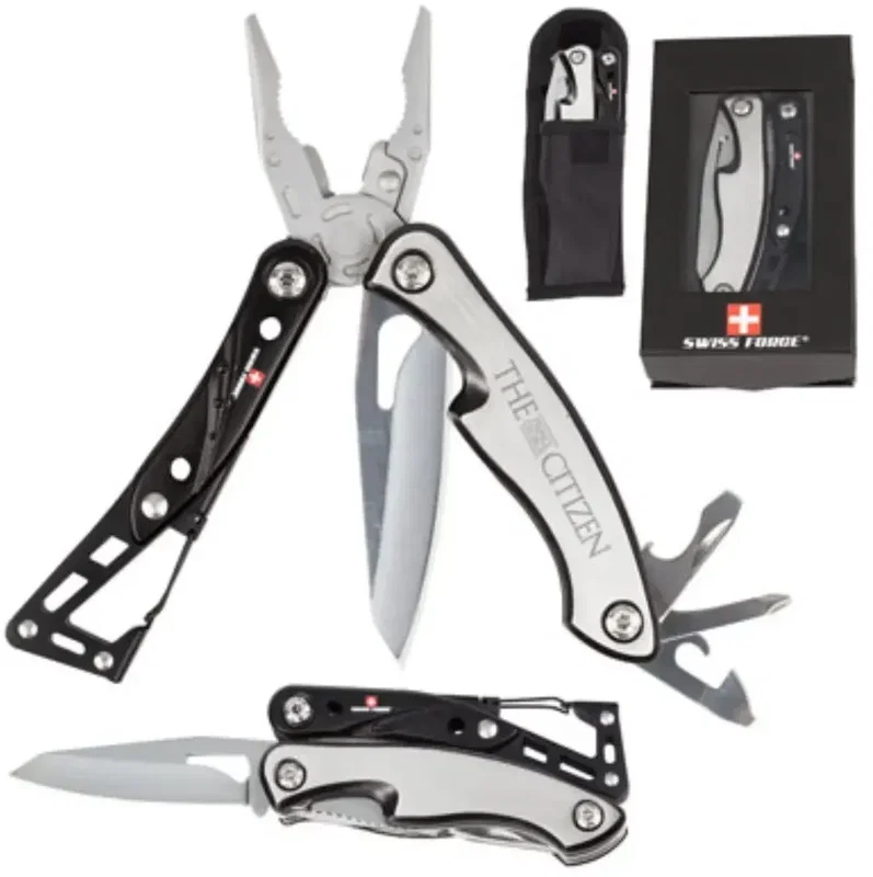 Swiss Force® Armour Multi-Tool with Carabiner