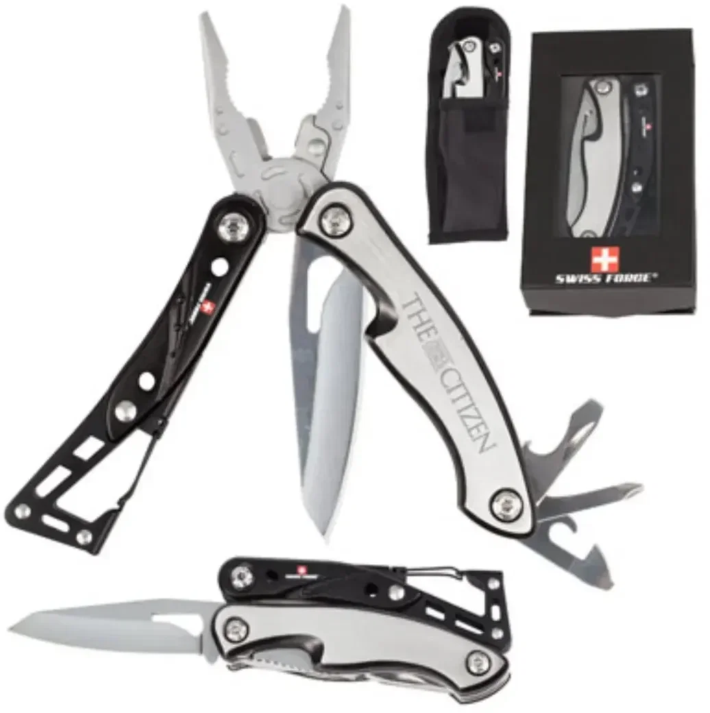 Swiss Force® Armour Multi-Tool with Carabiner — view 2