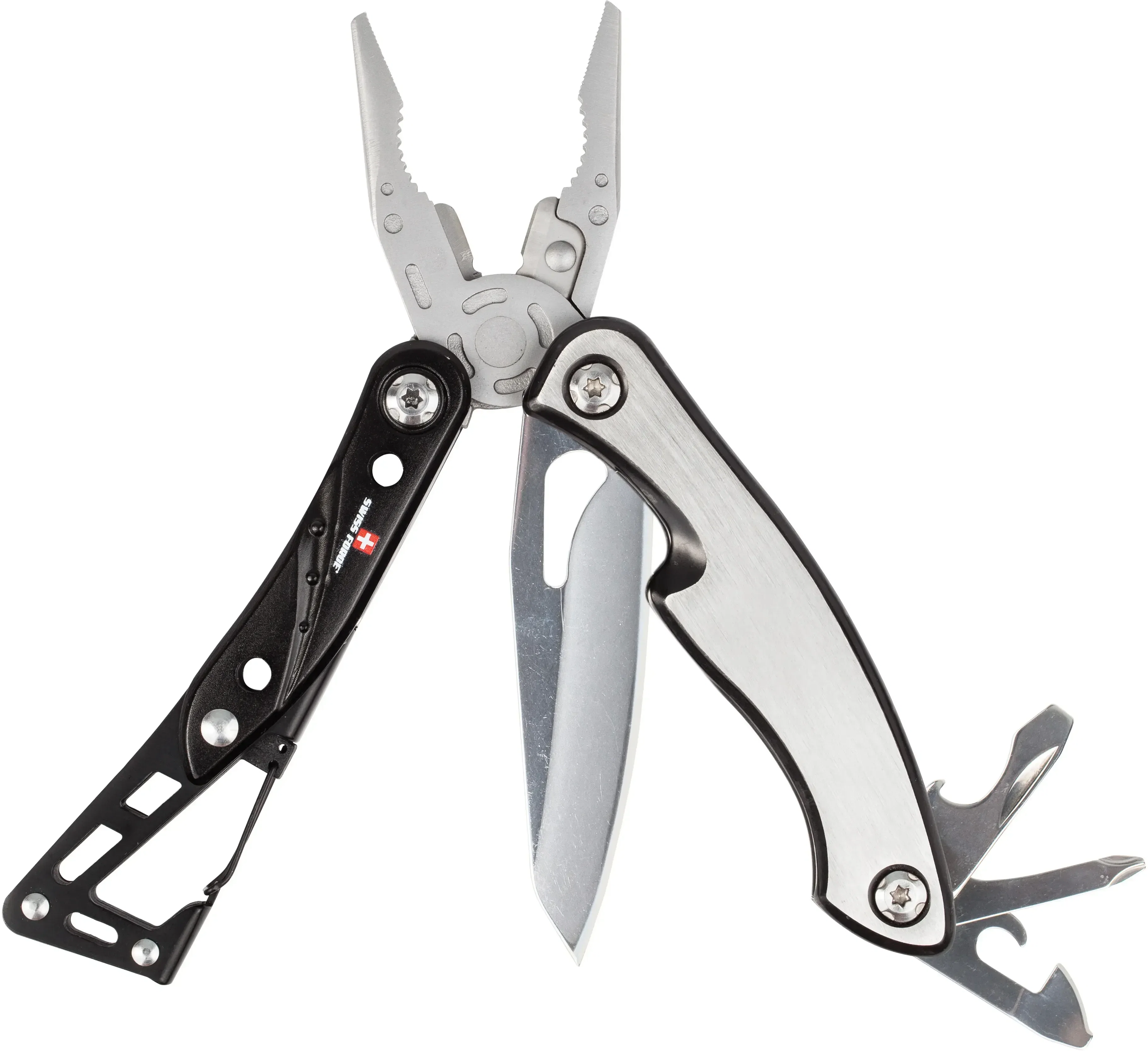 Swiss Force® Armour Multi-Tool with Carabiner — view 3