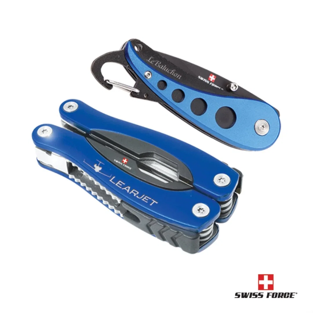 Custom Swiss Force Handyman Gift Set for volunteer appreciation