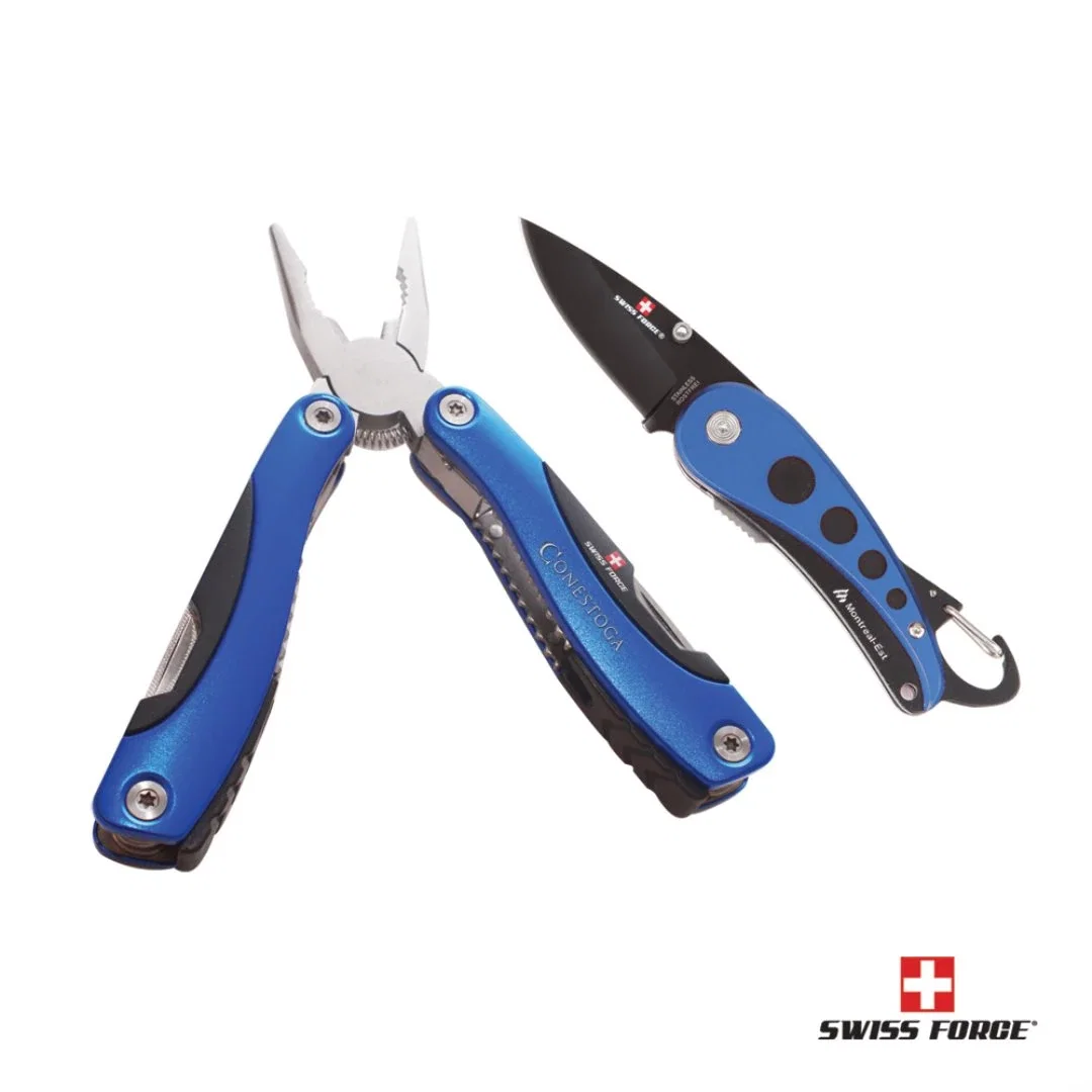 Custom Swiss Force Handyman Gift Set for dealer and partner awards