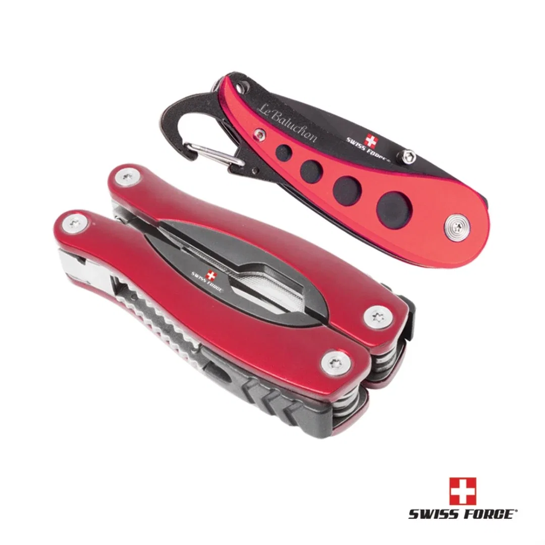 Custom Swiss Force Handyman Gift Set for safety achievement programs