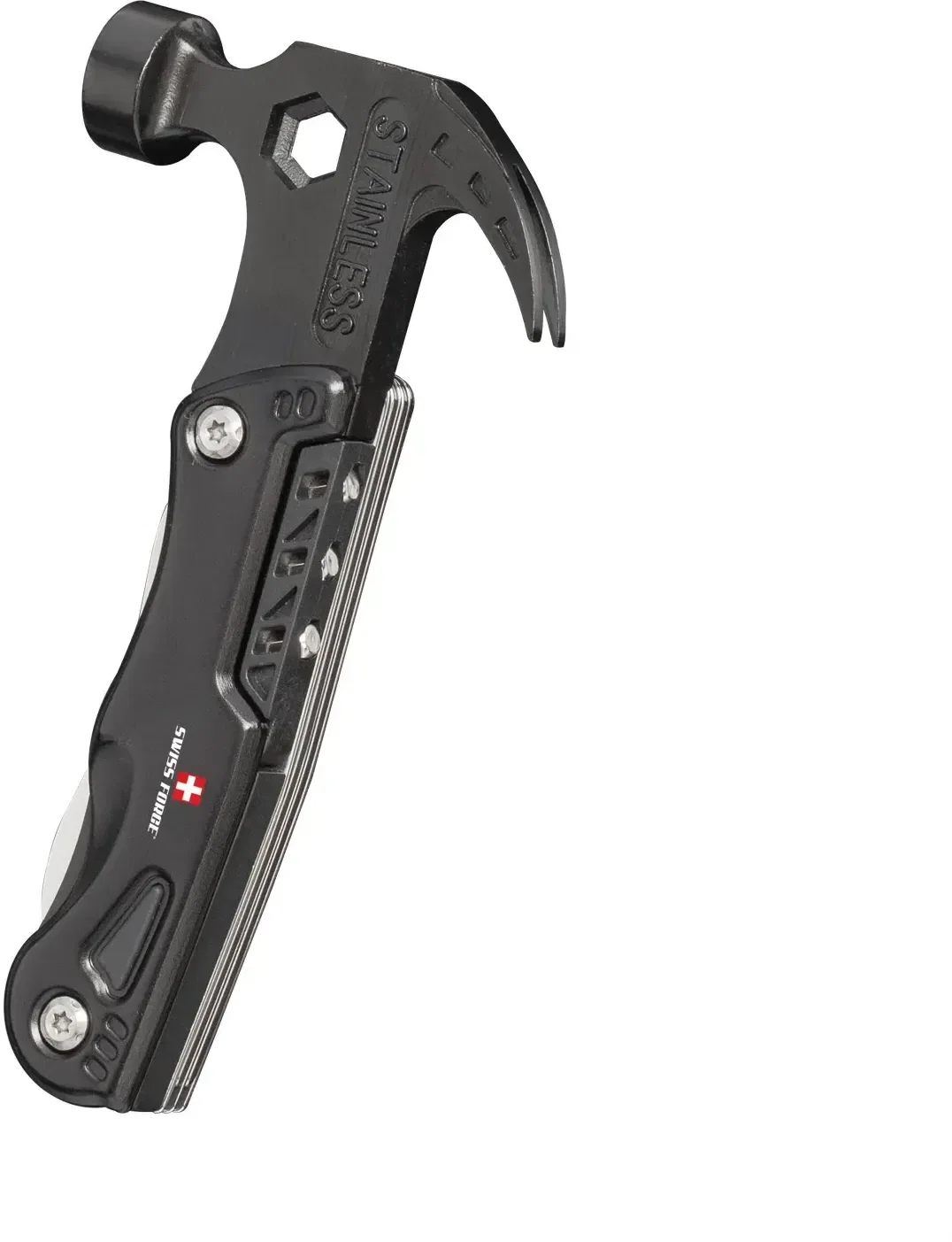 Swiss Force® Nomadic Multi-Tool Hammer/ LED — view 2