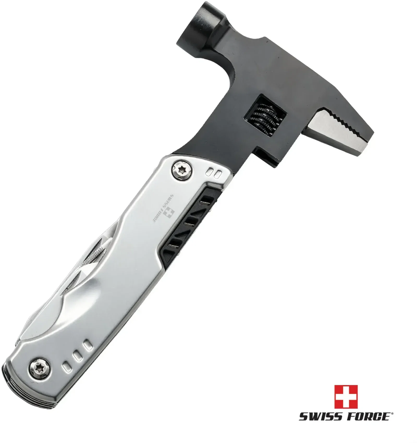 Swiss Force® Vagabond Multitool Hammer Wrench - Custom Logo — view 2