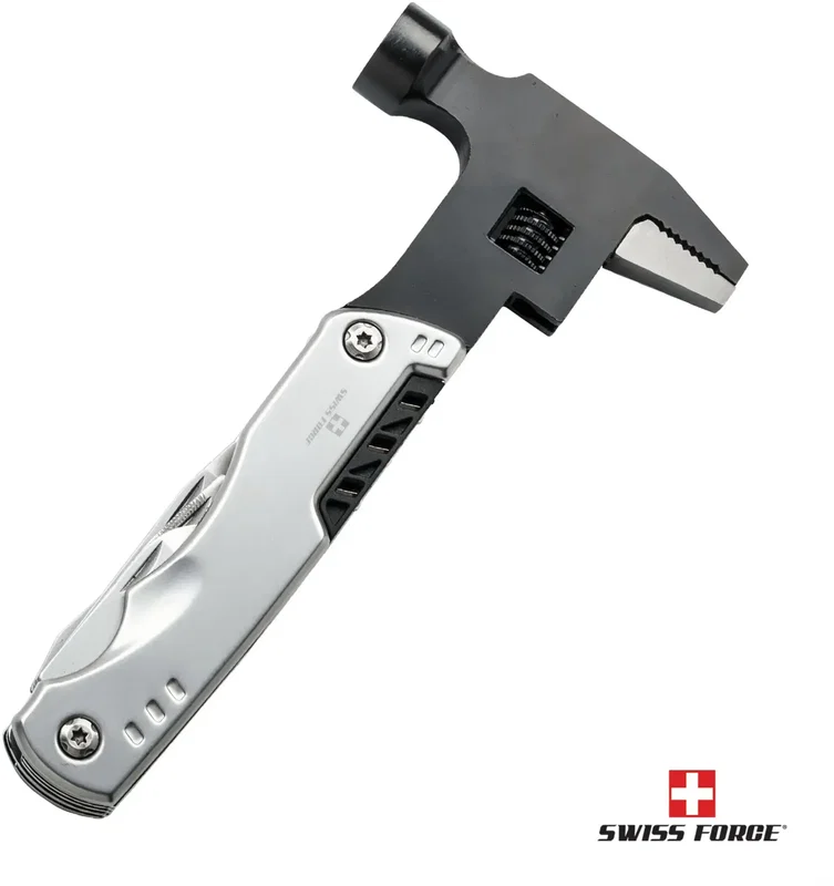 Swiss Force® Vagabond Multitool Hammer Wrench - Custom Logo — view 2
