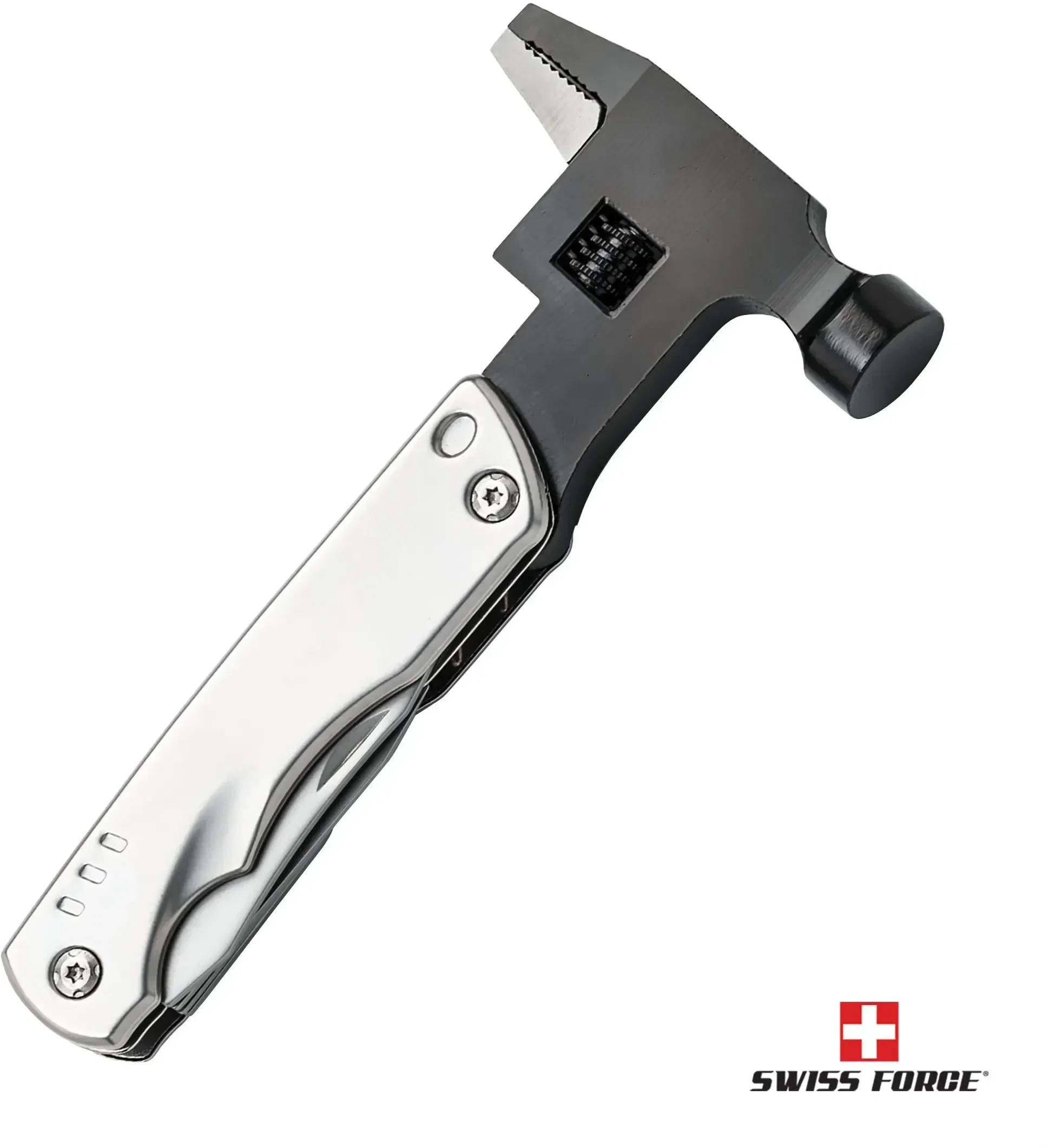 Swiss Force® Vagabond Multitool Hammer Wrench - Custom Logo — view 4