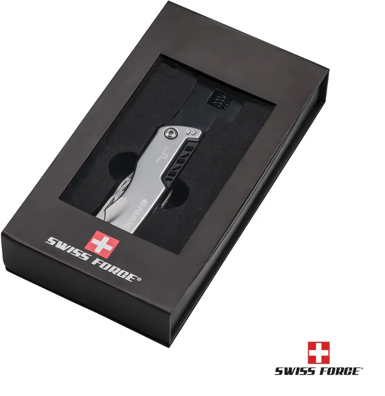 Swiss Force® Vagabond Multitool Hammer Wrench - Custom Logo — view 5