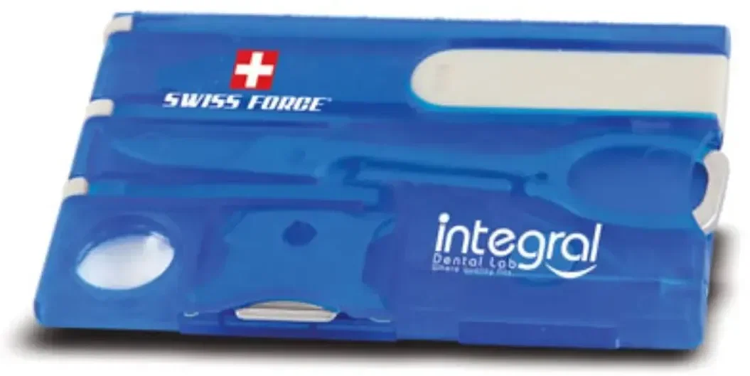 Swiss Force® All-In-One Promotional Multi-Tool with Pouch — view 2