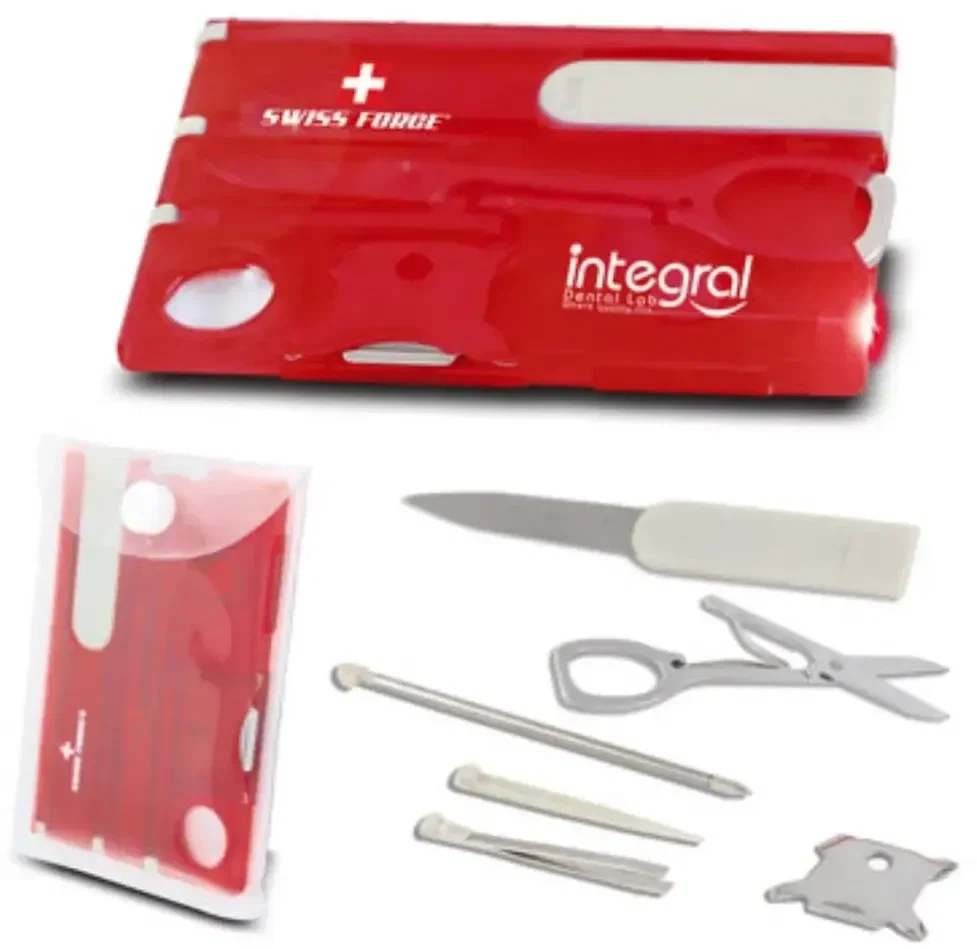 Swiss Force® All-In-One Promotional Multi-Tool with Pouch — view 3