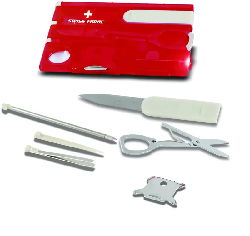 Swiss Force® All-In-One Promotional Multi-Tool with Pouch — view 6