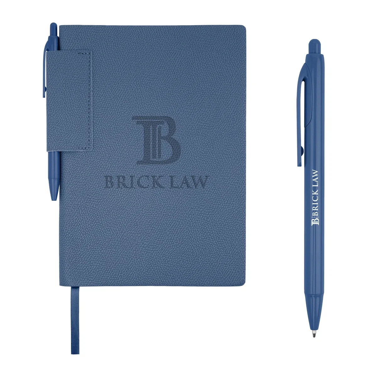 Corner detail highlighting the cover material of the journal