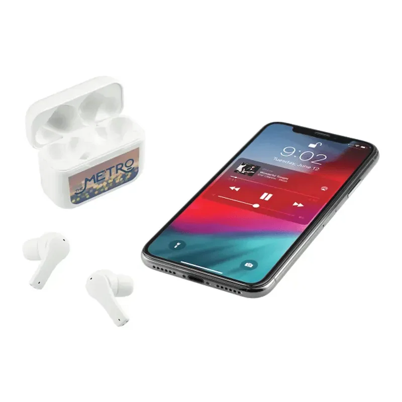 Custom Synergy True Wireless Earbuds with ENC and Auto Pairing
