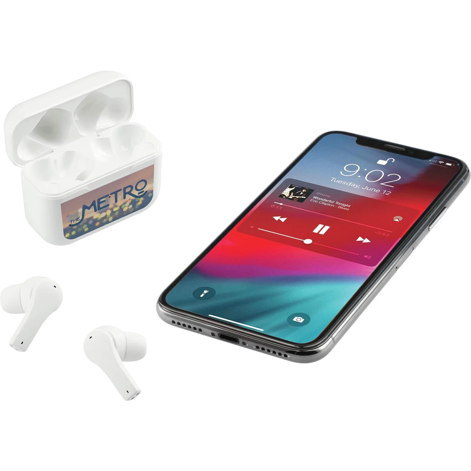 Custom Synergy True Wireless Earbuds with ENC and Auto Pairing — view 11