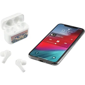 Synergy True Wireless Earbuds with ENC and Auto Pairing