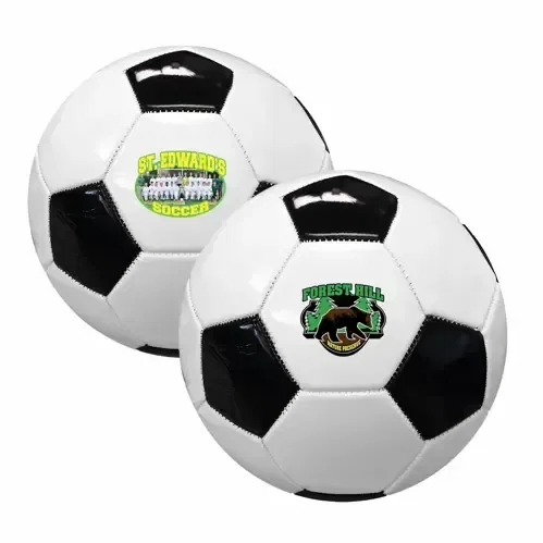 Synthetic Leather Soccer Ball — view 3