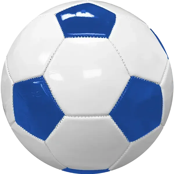Synthetic Leather Soccer Ball (Colors) — view 2